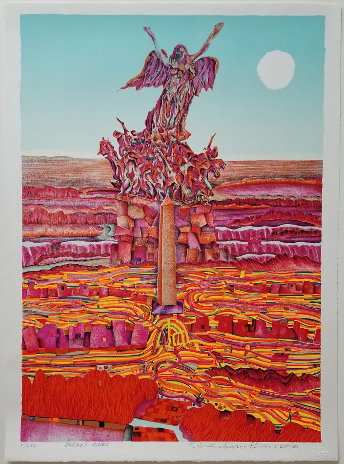 Buenos Aires by Risaburo Kimura